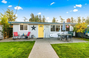 Upgraded Birch Bay Cottage Retreat